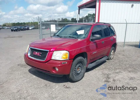 2004 GMC Envoy Sle из США, поврежденный, VIN 1GKDS13S542172019